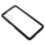 Накладка бампер магнит Metal Frame 360 для Huawei Honor 20 / nova 5T, Black