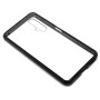 Накладка бампер магнит Metal Frame 360 для Huawei Honor 20 / nova 5T, Black
