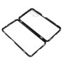 Накладка бампер магнит Metal Frame 360 для Huawei Honor 20 / nova 5T, Black