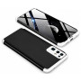 Чехол-накладка GKK 360 для Honor 30 Pro черно-красный
