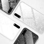 Чохол Marble Glass Case для Huawei Honor 8X Max