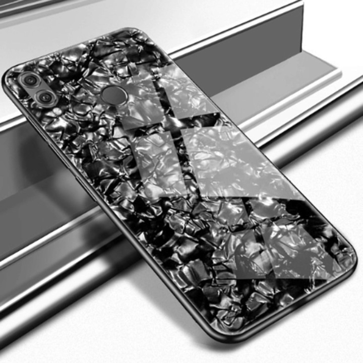 Чехол Marble Glass Case для Huawei Honor 8X Max