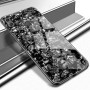 Чехол Marble Glass Case для Huawei Honor 8X