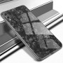 Чехол Marble Glass Case для Huawei Honor 8X