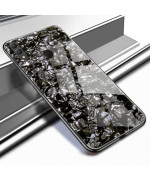 Чехол Marble Glass Case для Huawei Honor Note 10