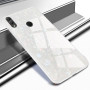 Чехол Marble Glass Case для Huawei Honor Note 10