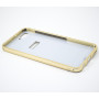 Металевий бампер Epik з акриловою вставкою з дзеркальним покриттям для Huawei Honor v10