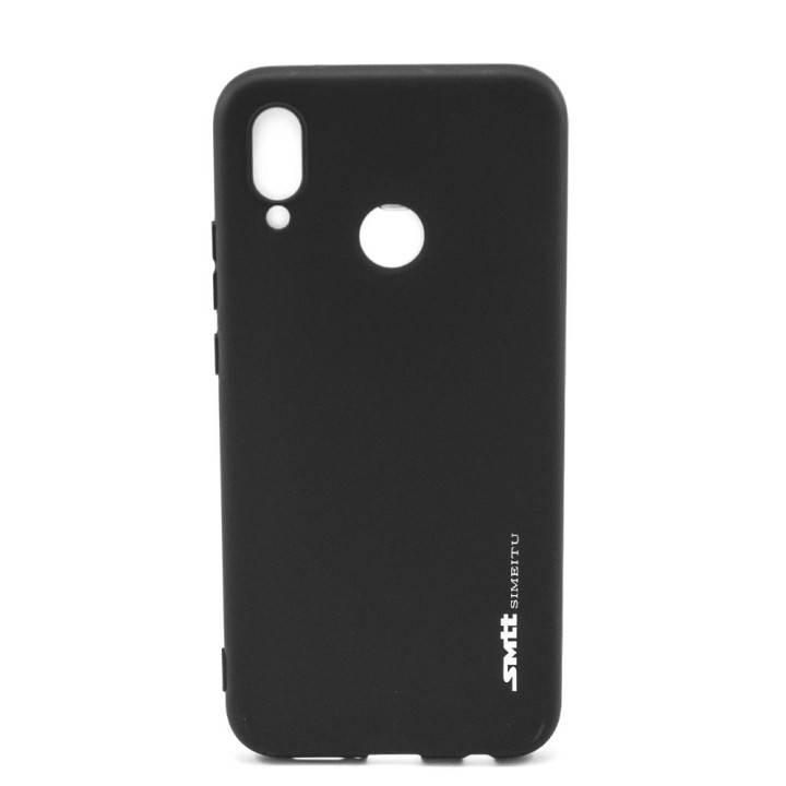 Защитный чехол SMTT Simeitu для Huawei P20 Lite, Black