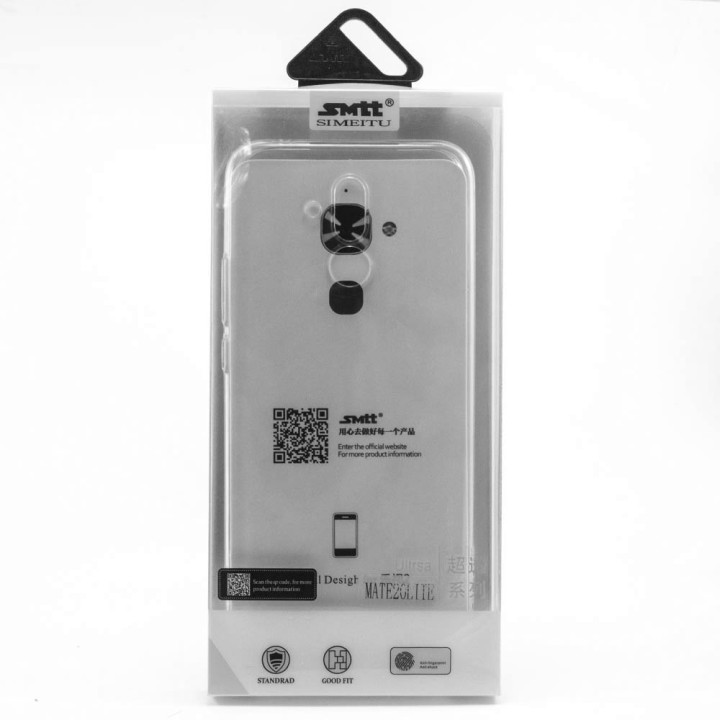Захисний чохол SMTT Simeitu для Huawei mate 20 lite TRANSPARENT