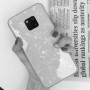 Чехол Marble Glass Case для Huawei Mate 20 Pro