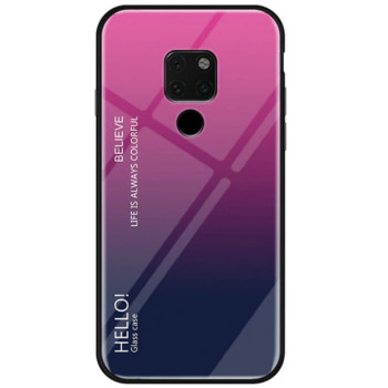 Чехол-накладка Gradient HELLO для Huawei Mate 20 X