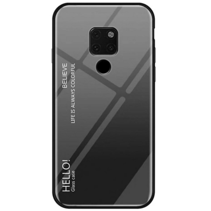 Чехол-накладка Gradient HELLO для Huawei Mate 20 X
