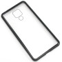 Накладка бампер магнит Metal Frame для Huawei Mate 20 X, Black