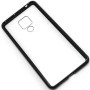 Накладка бампер магнит Metal Frame для Huawei Mate 20 X, Black