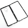 Накладка бампер магнит Metal Frame для Huawei Mate 20 X, Black