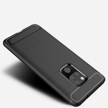 Чохол накладка Polished Carbon для Huawei Mate 20