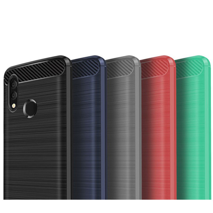 Чохол накладка Polished Carbon для Huawei Honor Note 10