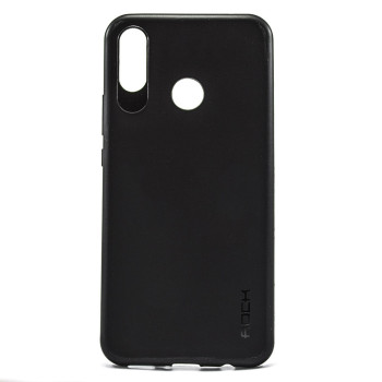 Силиконовый чехол накладка ROCK 0.3mm для Huawei P Smart Plus/ Nova 3i, Black