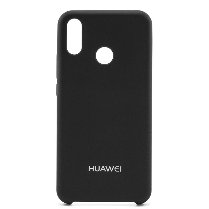 Чехол-накладка Silicone Case для HUAWEI P Smart Plus / Nova 3i