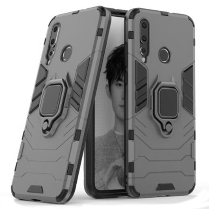 Чехол-накладка Ricco Black Panther Armor для Huawei Nova 4
