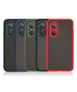Чохол-накладка TPU Color Matte Case для Huawei Nova 9 SE