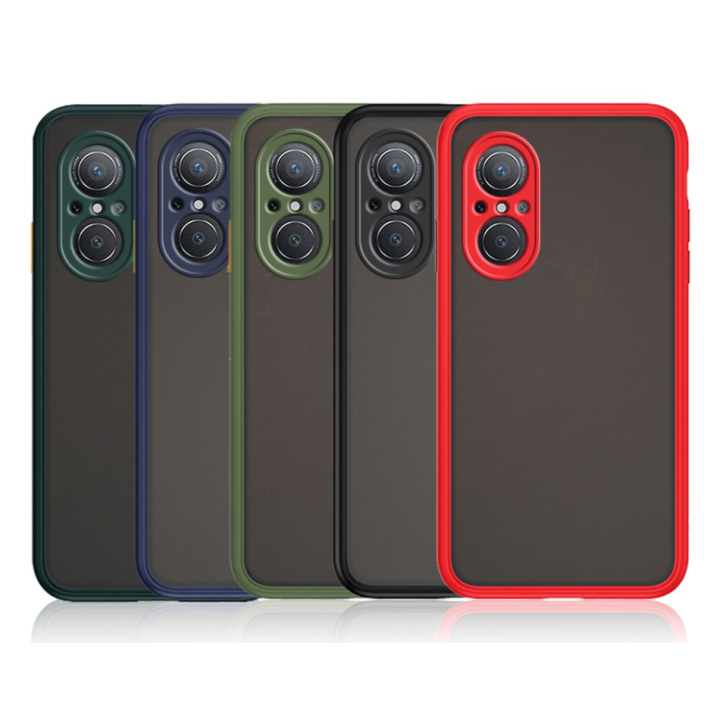 Чохол-накладка TPU Color Matte Case для Huawei Nova 9 SE