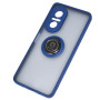 Чохол - накладка TPU Color Matte Ring для Huawei Nova 9 SE