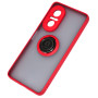 Чохол - накладка TPU Color Matte Ring для Huawei Nova 9 SE