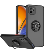 Чехол-накладка TPU Color Matte Ring для Huawei Nova Y61