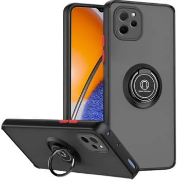 Чехол-накладка TPU Color Matte Ring для Huawei Nova Y61