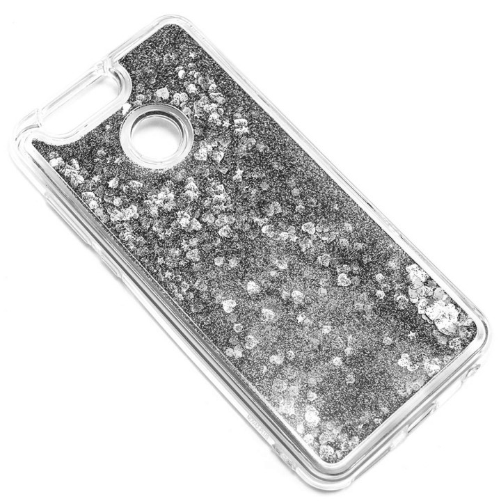 Силиконовый чехол накладка Epik Bling Sand Case для Huawei Nova 2 Plus