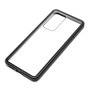 Накладка бампер магніт Bakeey Metal Frame 360° для Huawei P40 Pro Black