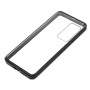 Накладка бампер магніт Bakeey Metal Frame 360° для Huawei P40 Pro Black