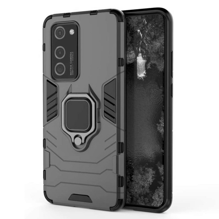 Чохол-накладка Ricco Black Panther Armor для Huawei P40 Pro 