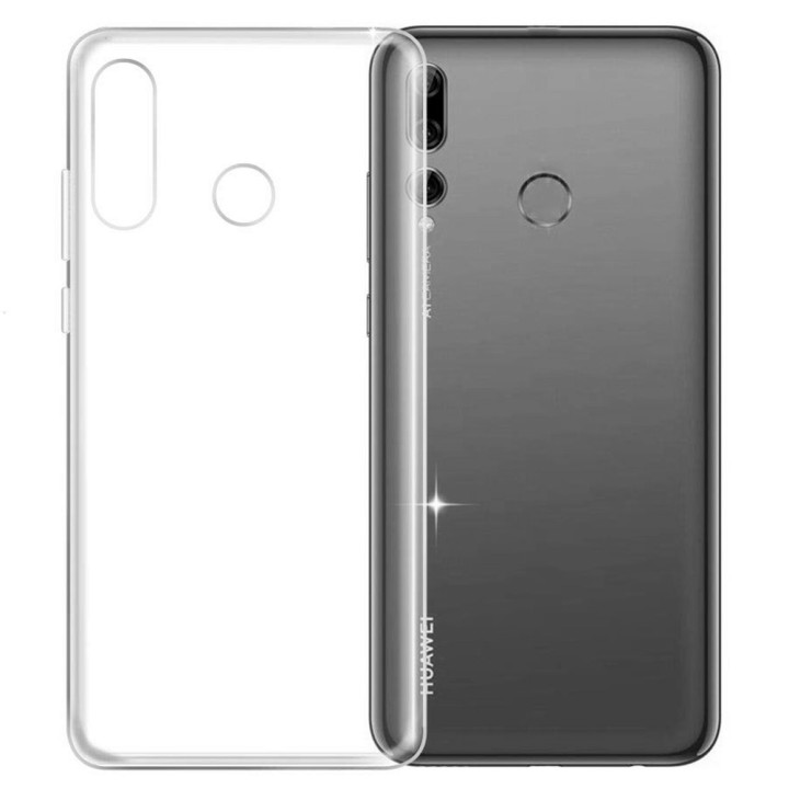 Прозрачный силиконовый чехол Slim Premium для Huawei P Smart 2019 / Honor 10 lite
