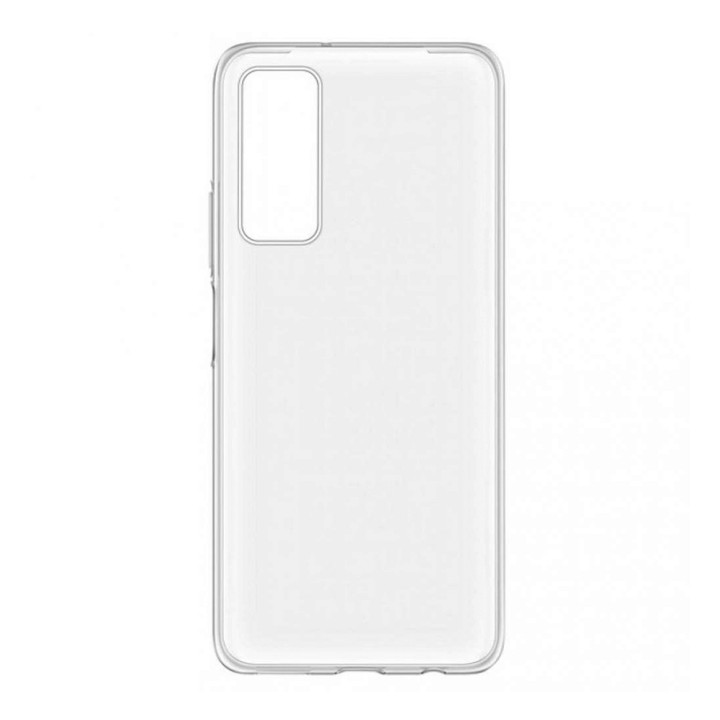 Прозрачный силиконовый чехол Slim Premium для Huawei P Smart 2021