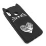 Чохол накладка Devil Heart для Huawei P Smart Plus