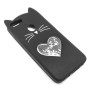 Чехол накладка Devil Heart для Huawei P Smart