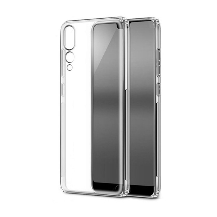 Прозрачный силиконовый чехол-накладка Oucase для Huawei P20 Pro