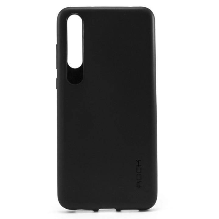 Силиконовый чехол накладка ROCK 0.3mm для Huawei P20 Pro, Black
