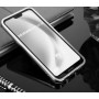Металевий бампер Epik з акриловою вставкою з дзеркальним покриттям для Huawei P20 Lite