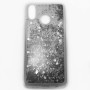 Силиконовый чехол накладка Epik Bling Sand Case для Huawei P20 Lite