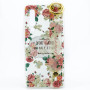 Силіконовий чохол накладка Epik Flowers для Huawei P30