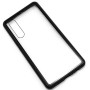 Накладка бампер магніт Metal Frame Huawei P30, Black