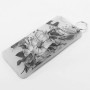 Силіконовий чохол накладка Epik Flowers для Huawei P30 Lite