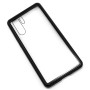 Накладка бампер магнит Metal Frame Huawei P30 Pro, Black