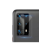 Защитное стекло Tempered Glass 0,3 мм 2.5D на заднюю камеру для Huawei P40 Pro Plus, Transparent
