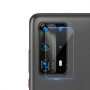 Защитное стекло Tempered Glass 0,3 мм 2.5D на заднюю камеру для Huawei P40 Pro Plus, Transparent