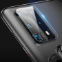 Защитное стекло Tempered Glass 0,3 мм 2.5D на заднюю камеру для Huawei P40 Pro Plus, Transparent