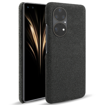 Чохол накладка Textile leather саse для Huawei P50 Pro